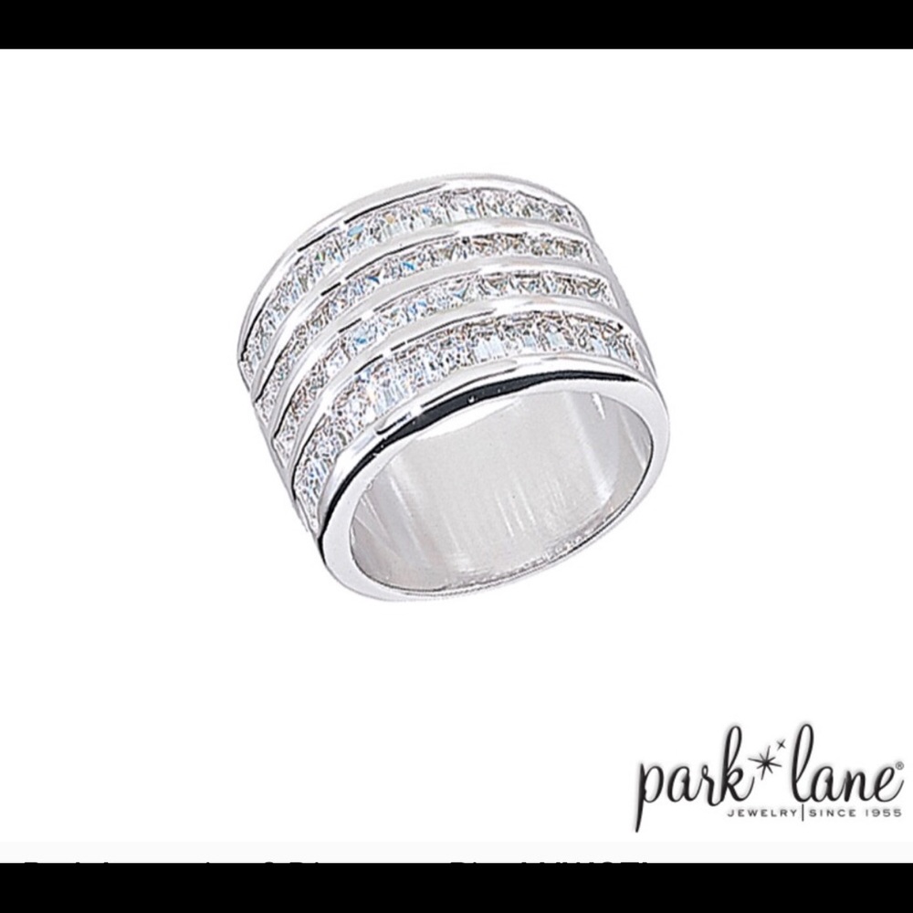 Park LaneDiamante Ring Size 6 NWOT